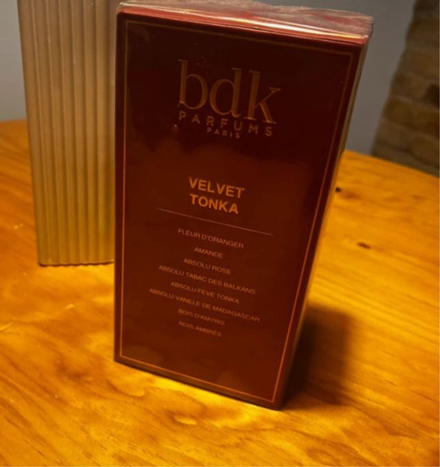 BDK PARFUMS Velvet Tonka Nuevo ideal para regalar