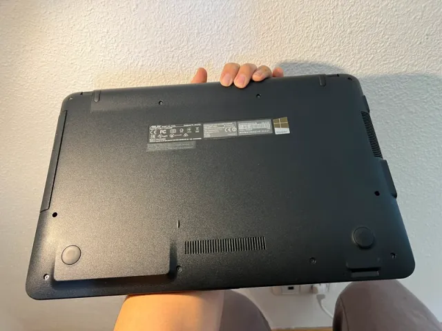 Laptop, laptop o computer Asus