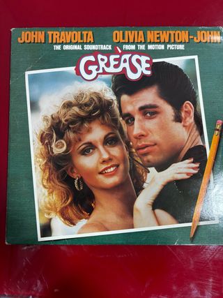 Vinilo Grease Banda Sonora Original 1978