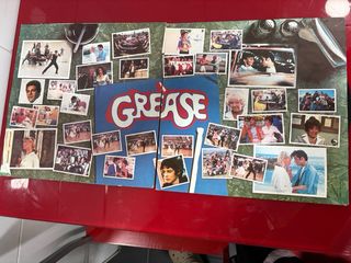 Vinilo Grease Banda Sonora Original 1978