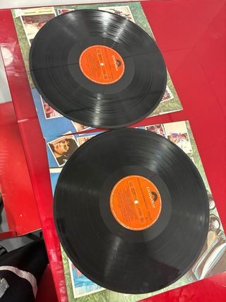 Vinilo Grease Banda Sonora Original 1978