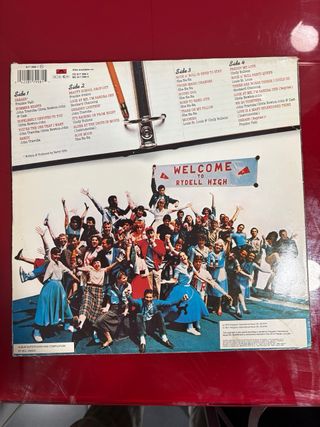 Vinilo Grease Banda Sonora Original 1978