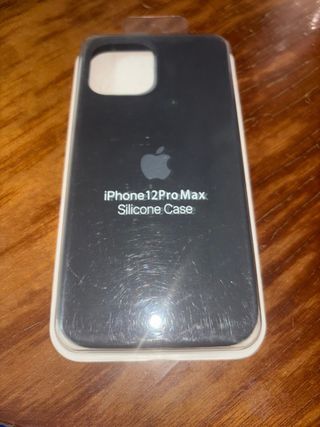 Funda iPhone 12 Pro Max Silicona Apple