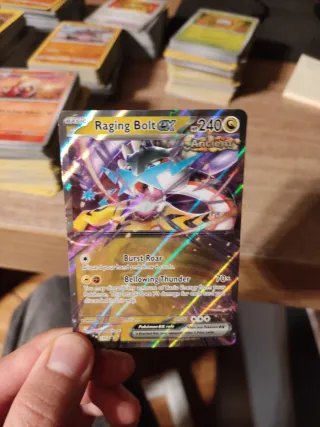 Raging Bolt EX Promo 145