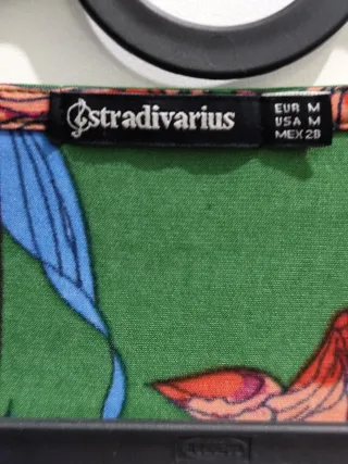 Body Stradivarius Verde 