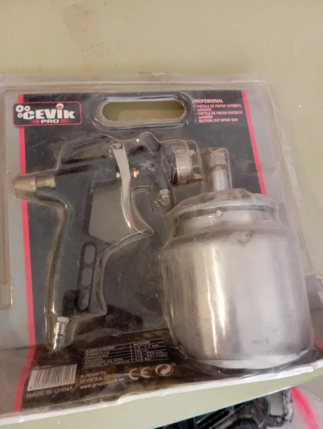 Pistola Pintar Cevik Pro 750cc