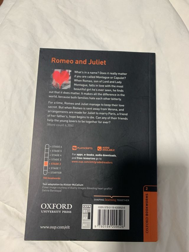 Oxford Bookworms Library: Level 2:: Romeo and J...