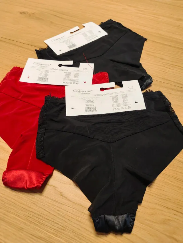 Lote 3 braguitas bikini talla S