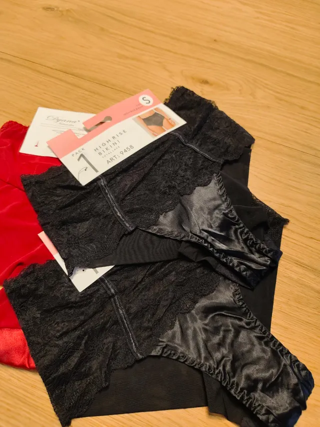 Lote 3 braguitas bikini talla S