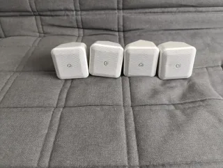 4 Satélites Boston Blancos 