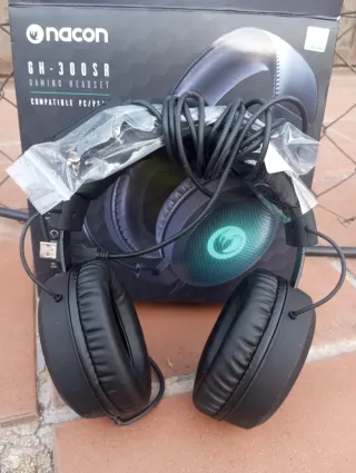 Auriculares Nacon GH-300SR Gaming PC/PS4