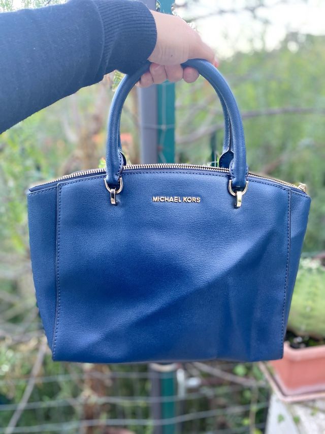 Borsa Michael Kors Blu