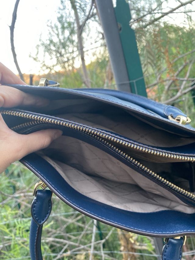 Borsa Michael Kors Blu