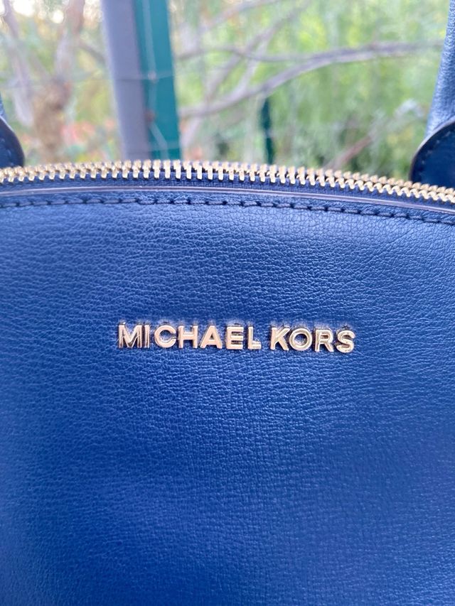Borsa Michael Kors Blu