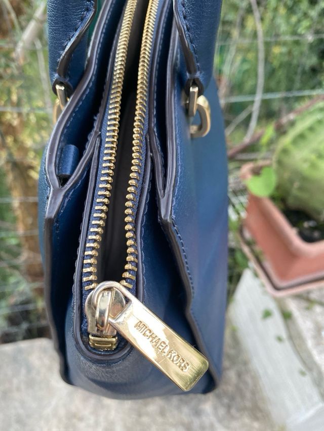 Borsa Michael Kors Blu