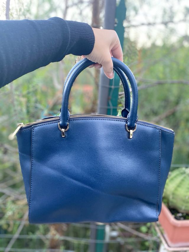 Borsa Michael Kors Blu