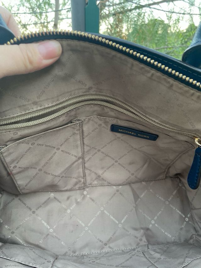 Borsa Michael Kors Blu