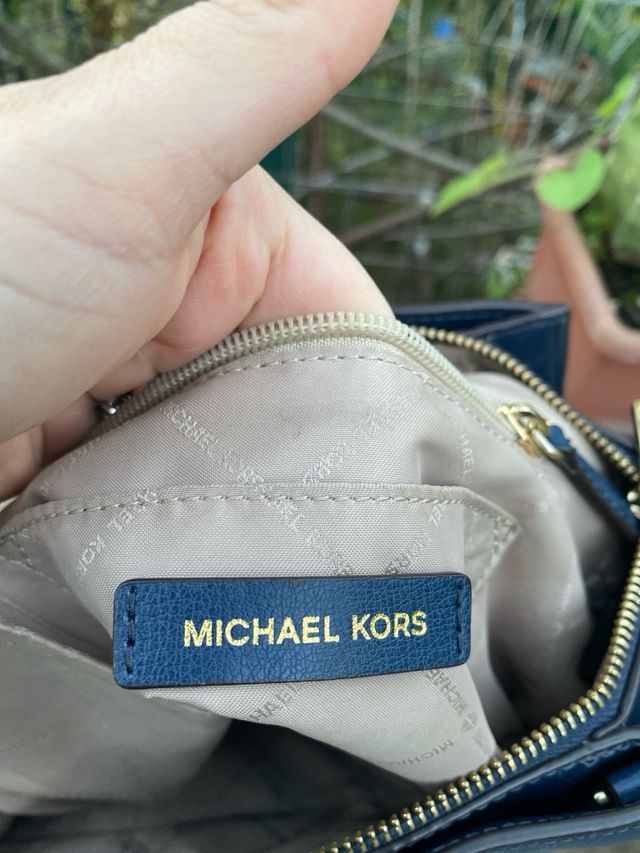Borsa Michael Kors Blu