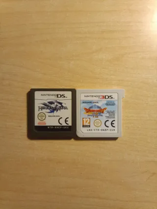 Nintendo DS y 3DS Juegos RPG