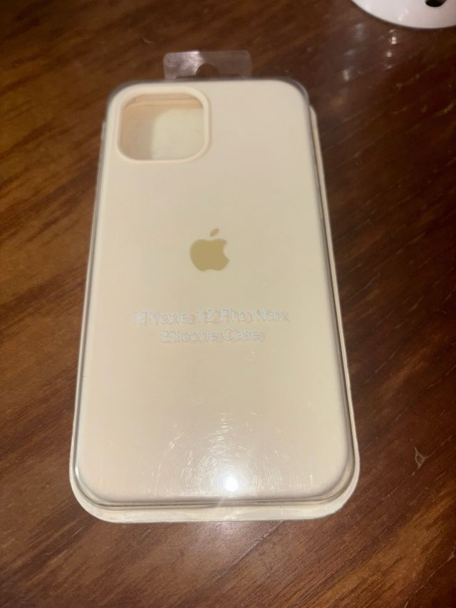 Custodia in silicone per iPhone 12 Pro Max