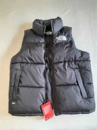 Chaleco The North Face Negro Talla M