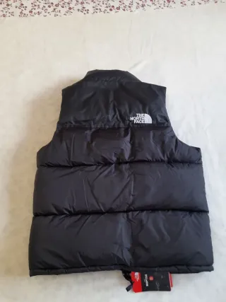 Chaleco The North Face Negro Talla M