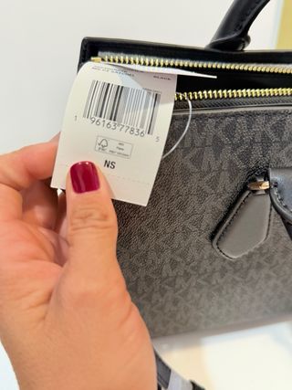 Bolso Michael Kors Negro/Gris