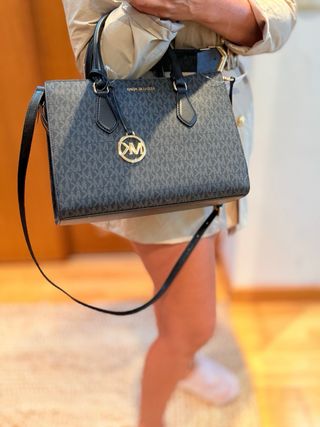 Bolso Michael Kors Negro/Gris