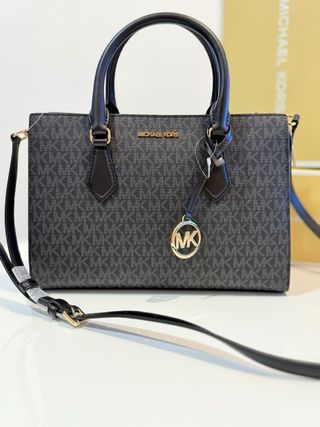 Bolso Michael Kors Negro/Gris