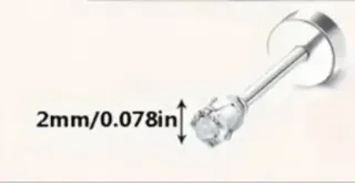 Pistola estéril / Pistola +5 pendientes