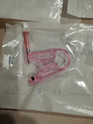 Pistola estéril / Pistola +5 pendientes