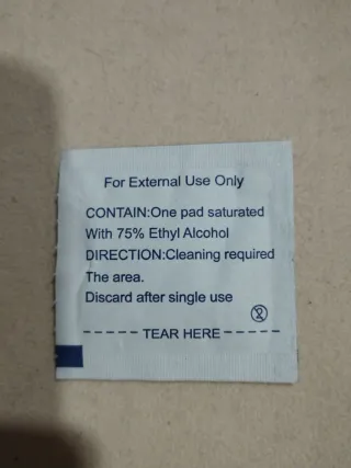 Pistola estéril / Pistola +5 pendientes