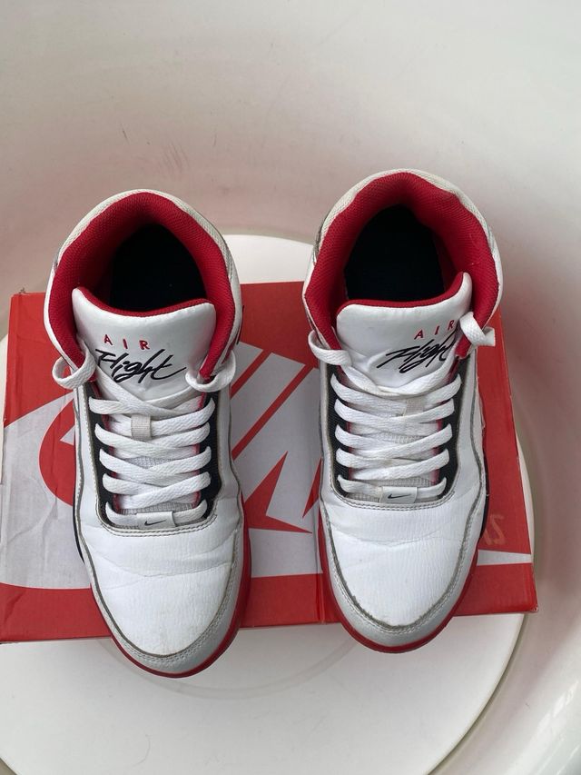 Zapatillas Nike Air Flight Legacy Rojas