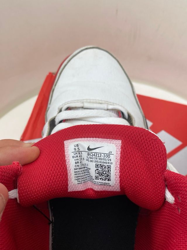 Zapatillas Nike Air Flight Legacy Rojas