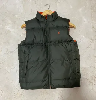 Chaleco reversible niño 12 años marca Ralph Lauren