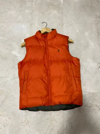 Chaleco reversible niño 12 años marca Ralph Lauren