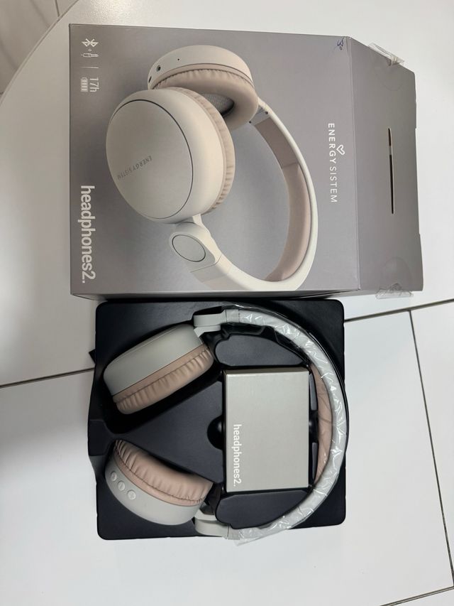 Energy Sistem Headphones 2 Gris