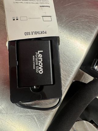 Lenovo Portable SSD Disco Duro Externo