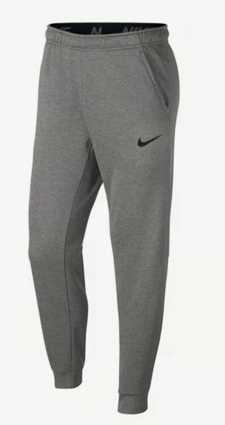 Pantalón chándal Nike Talla S Gris