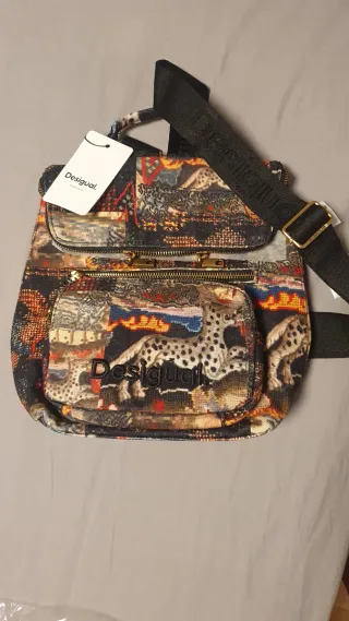 Mochila Desigual tela multicolor