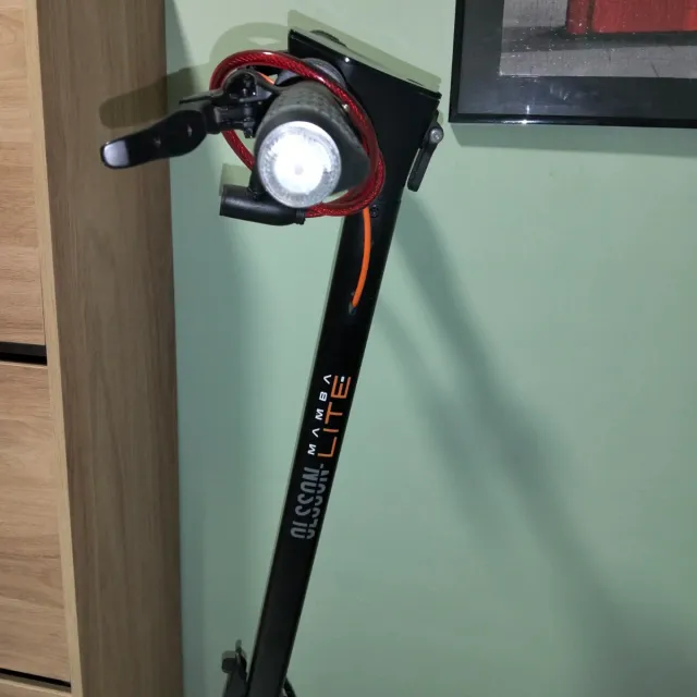 Patinete eléctrico poco uso