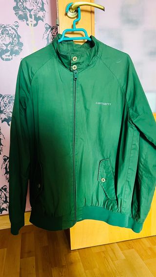 Cazadora Carhartt verde