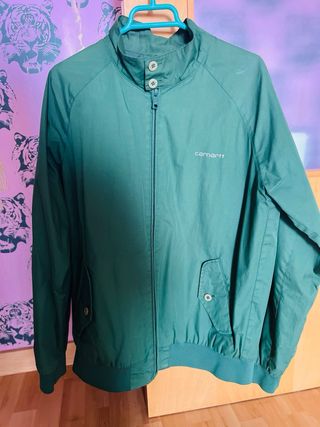 Cazadora Carhartt verde