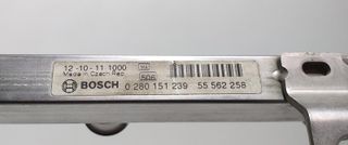 RAMPA INYECTORA 160398 OPEL CORSA D