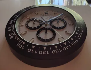Reloj de Pared Rolex Daytona Panda