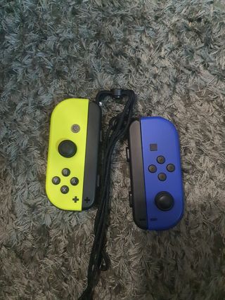 Joy-Con Nintendo Switch Azul y Amarillo
