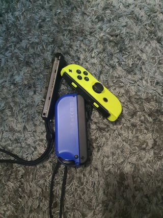 Joy-Con Nintendo Switch Azul y Amarillo