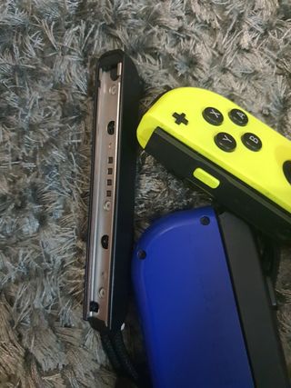 Joy-Con Nintendo Switch Azul y Amarillo