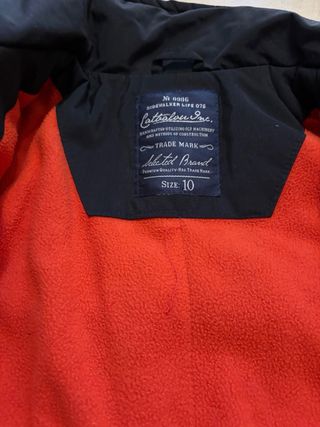 Giacca Catbalou Bambino 10 Anni Nera