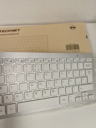 Teclado Inalámbrico TeckNet X315 Plata
